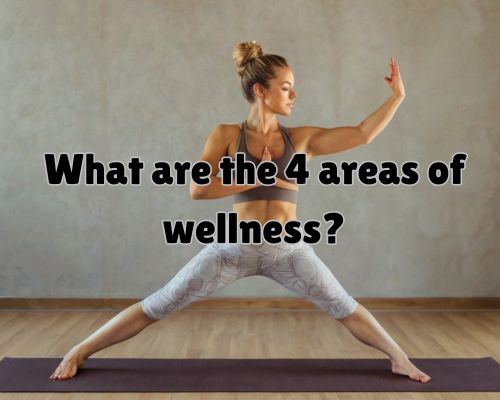 a yoga pose as a part of wellness activity