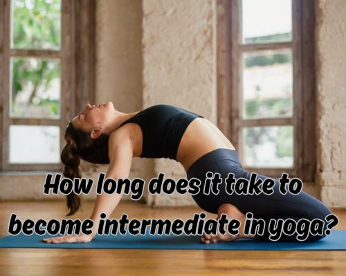 A person practicing yoga in a serene studio, transitioning smoothly between poses with a sense of strength and balance