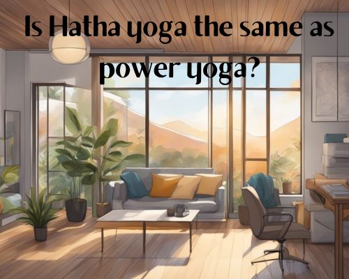 A serene studio with a tranquil atmosphere contrasts with a dynamic, energetic space filled with movement and intensity