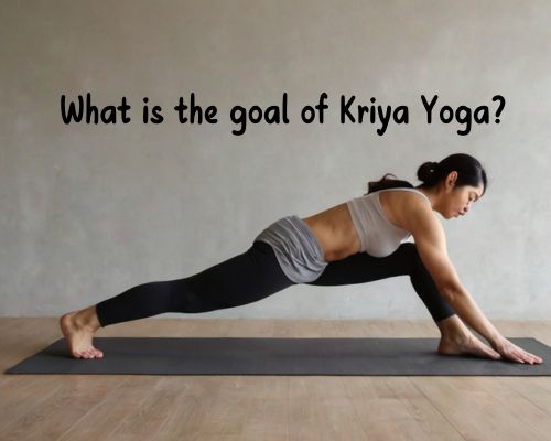 a woman doing a plough pose