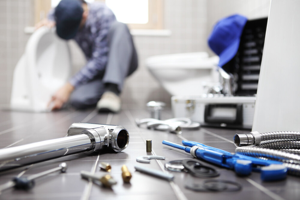 Professional Plumber Tools