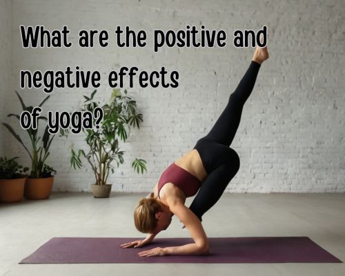 woman doing a stable yoga pose