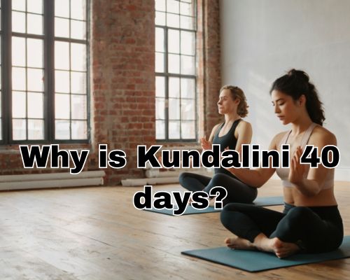 women doing kundalini yoga in a studio