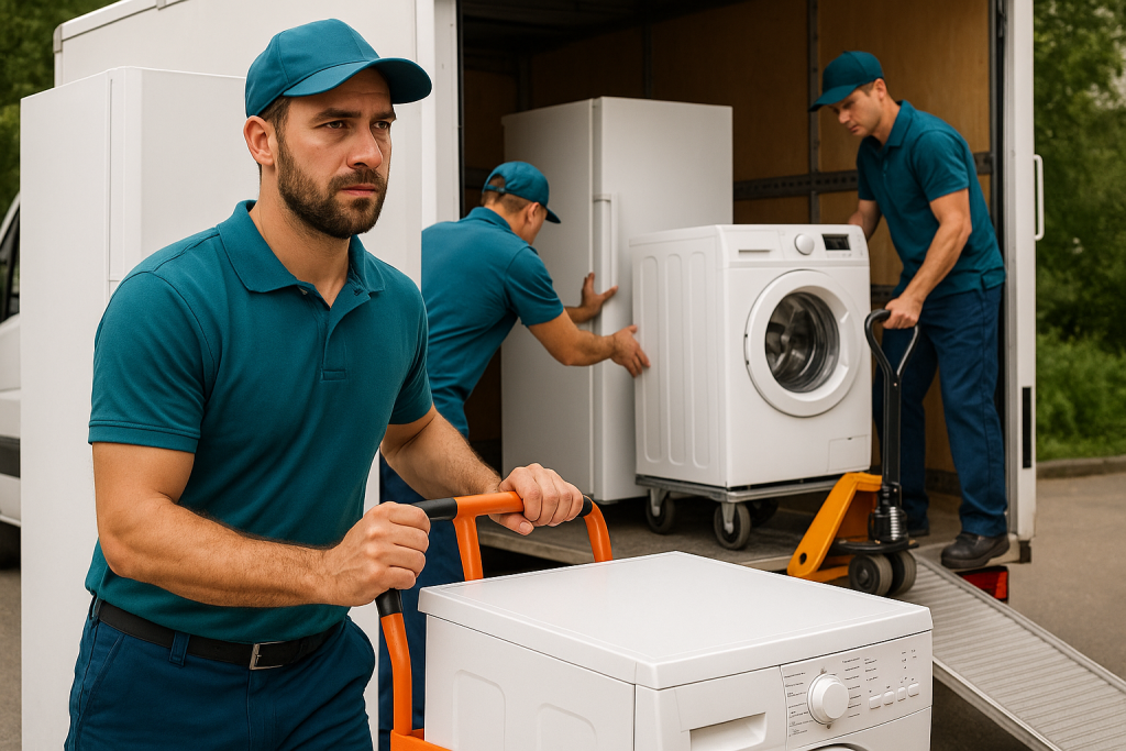 appliance movers
