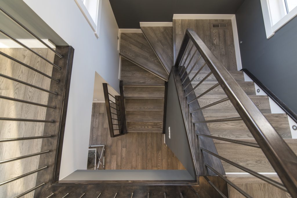Custom Stair Installation - Innovations Carpentry - Dallas Texas